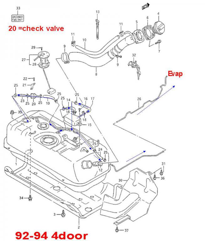 download SUZUKI SAMURAI SIDEKICK GEO TRACKER workshop manual