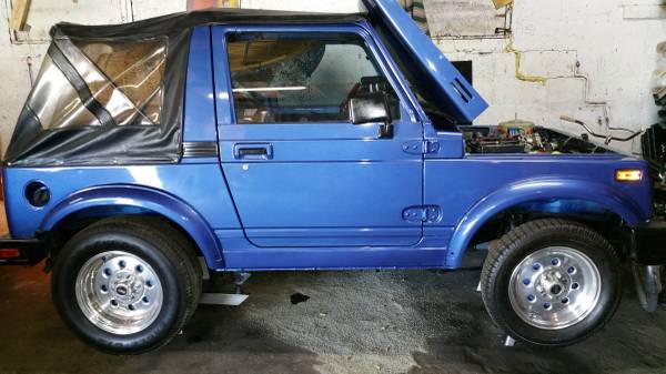 download SUZUKI SJ413 workshop manual