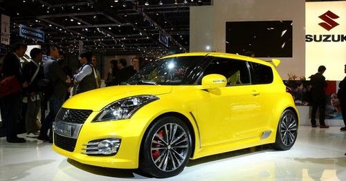 download SUZUKI SWIFT Sport RS416 workshop manual