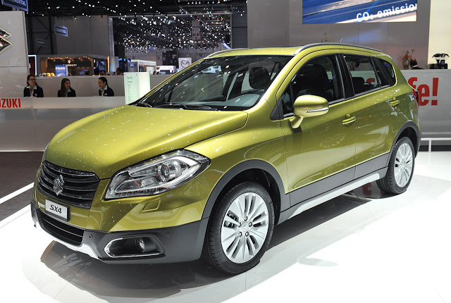 download SUZUKI SX4 PLUS SUPPLEMENT workshop manual