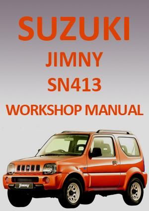 download SUZUKI VITARA SQ416 SQ420 SQ625 workshop manual