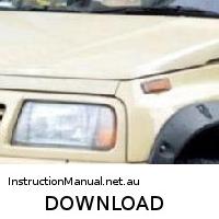 owners manual