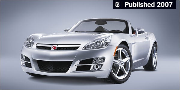 download Saturn SKY able workshop manual