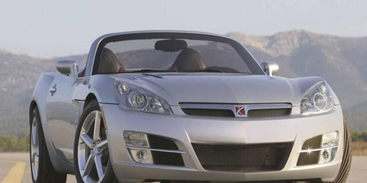 download Saturn Sky workshop manual