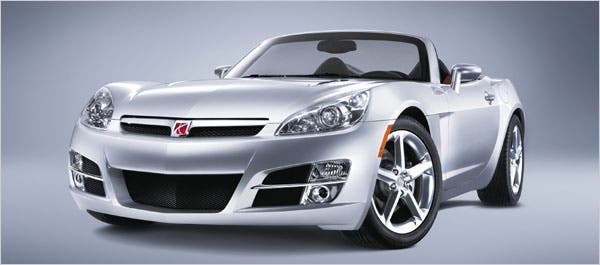 download Saturn Sky workshop manual