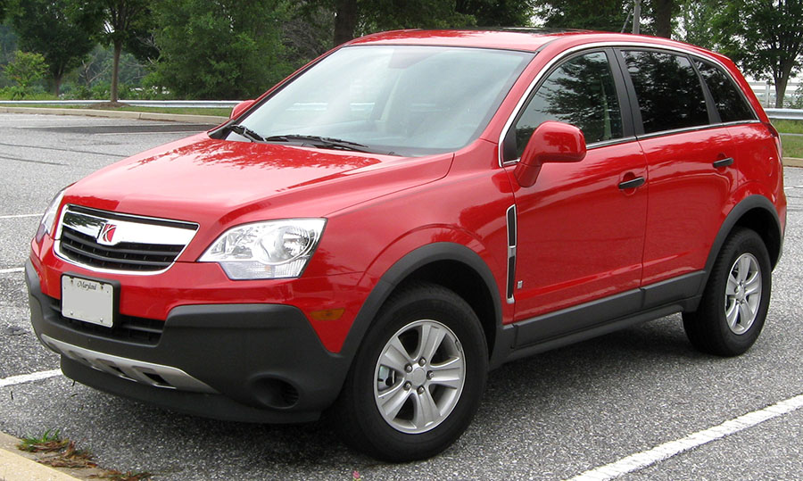 download Saturn VUE able workshop manual