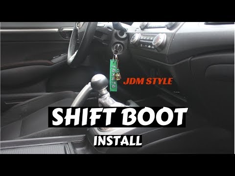 download Shift Boot Installationof up Honda Civic workshop manual