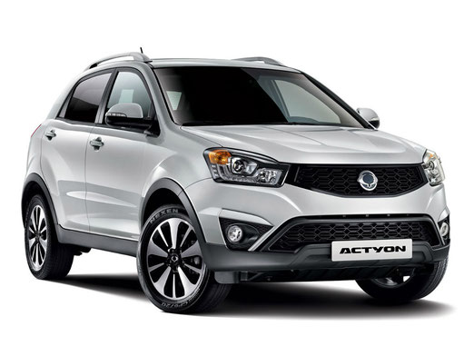 download SsangYong Korando C C200 workshop manual