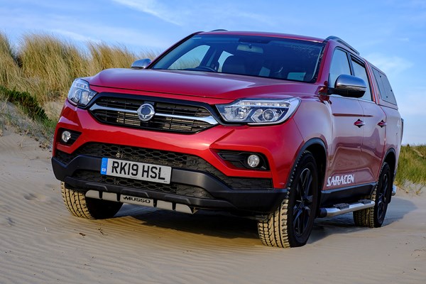 download SsangYong Musso Korando workshop manual