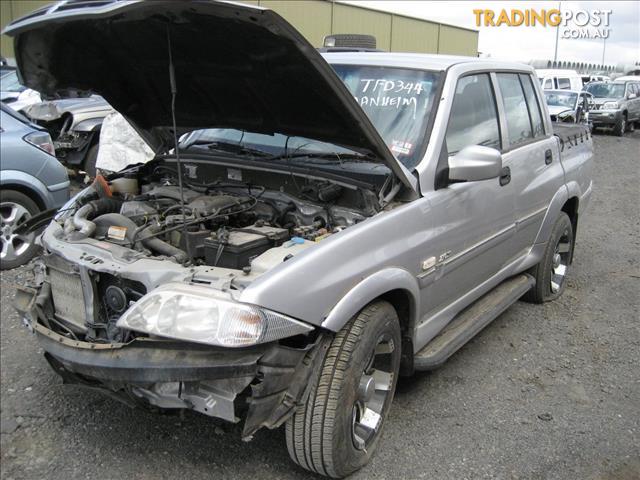 download SsangYong Musso workshop manual