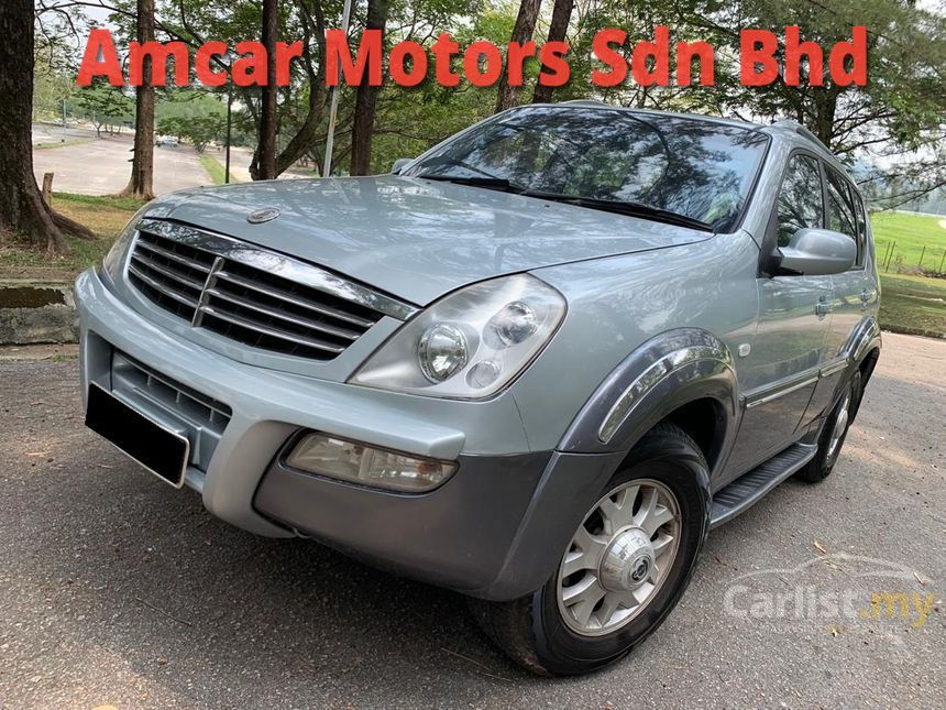 download SsangYong Rexton DI Engine workshop manual