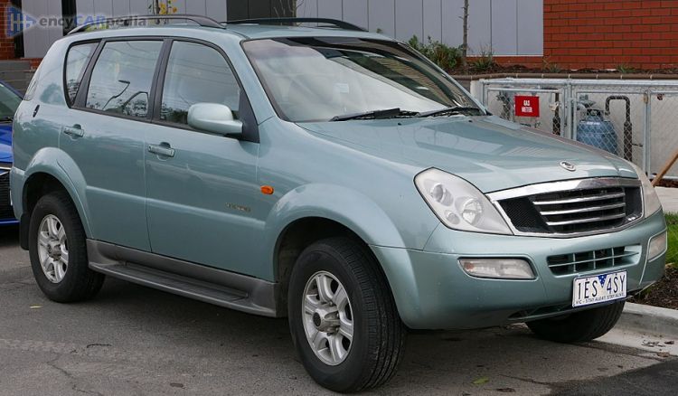 download Ssangyong Rexton 270xdi Engine workshop manual