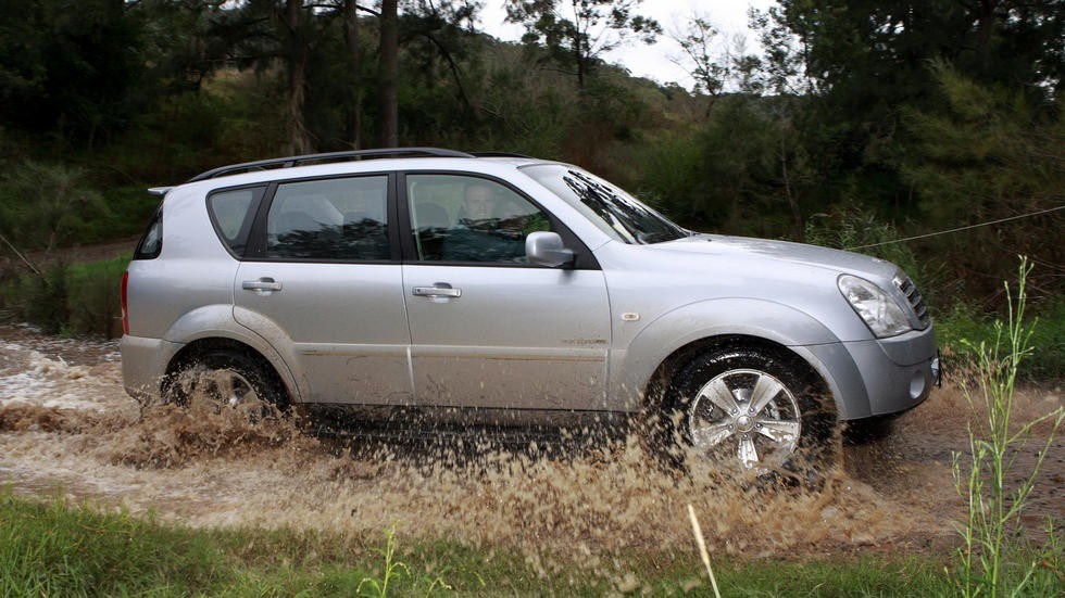 download Ssangyong Rexton 270xdi Engine workshop manual