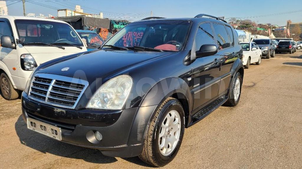 download Ssangyong Rexton 290TD workshop manual