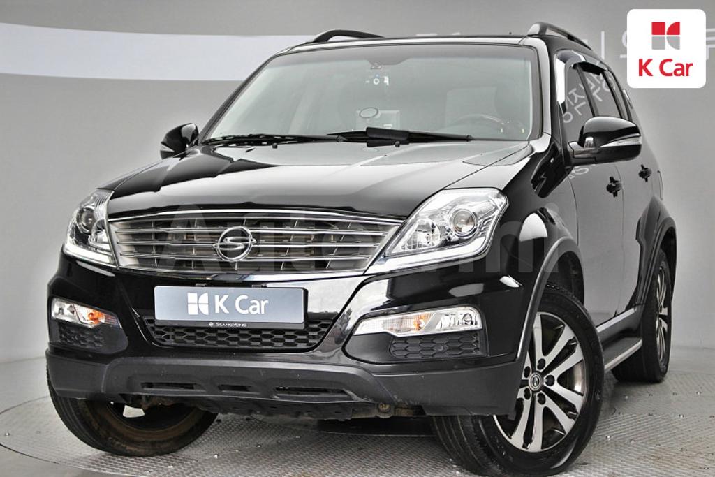 download Ssangyong Rexton 290TD workshop manual