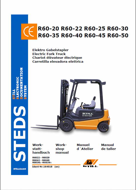 download Still Fork Truck Forklift R70 16 R70 18 R70 20 compact Master workshop manual