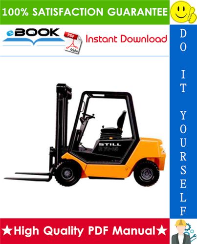 download Still Fork Truck Forklift R70 16 R70 18 R70 20 compact Master workshop manual