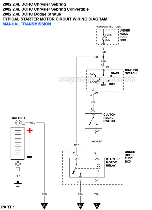 download Stratus Dodge Manuals workshop manual