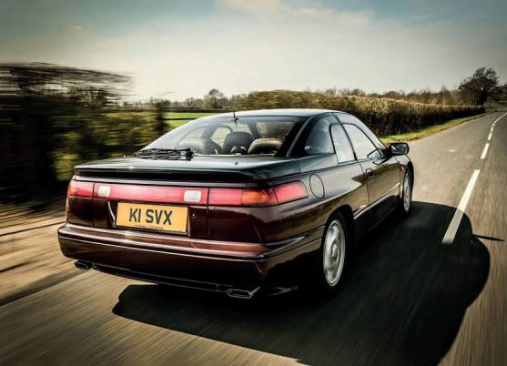 download Subaru Alcyone SVX workshop manual