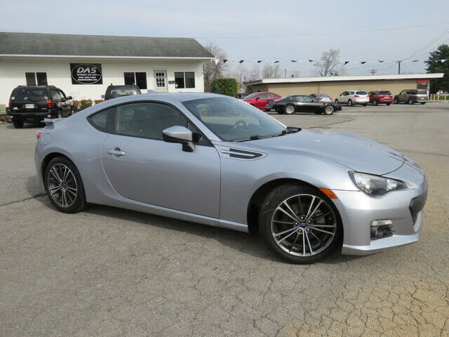 download Subaru BRZ able workshop manual