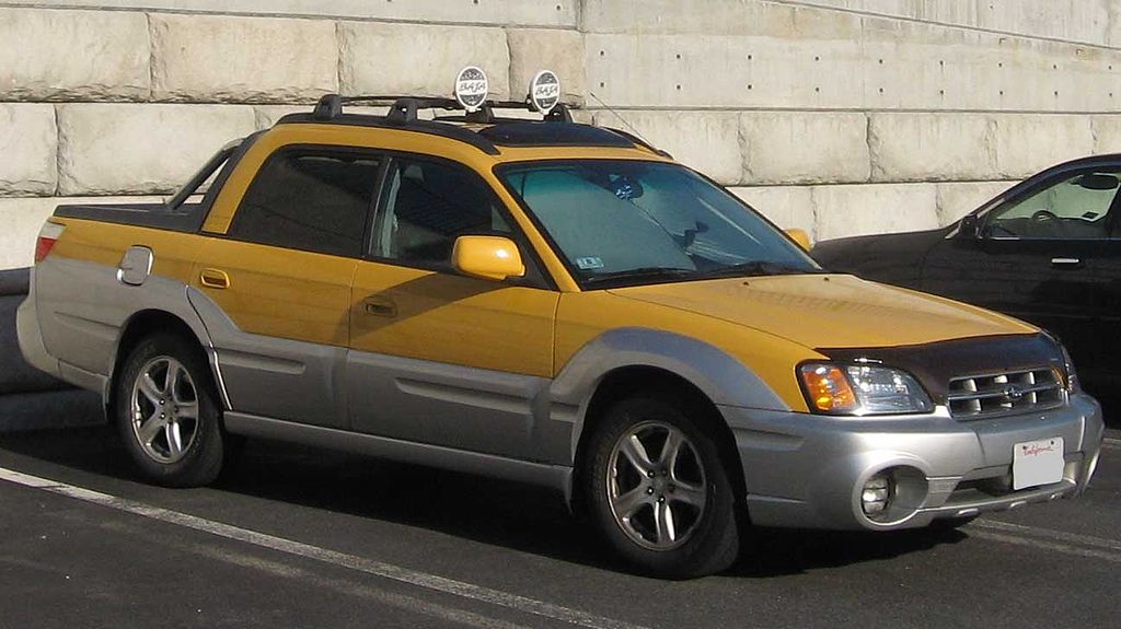 download Subaru Baja workshop manual