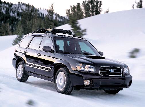 download Subaru Forester 04 workshop manual