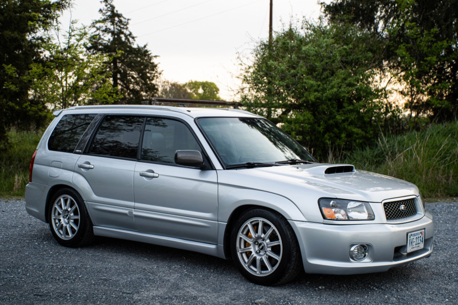 download Subaru Forester 04 workshop manual