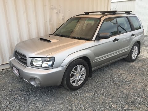 download Subaru Forester 04 workshop manual