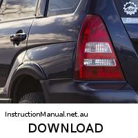 download Subaru Forester 05 workshop manual