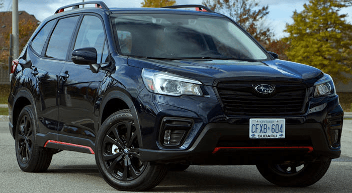 download Subaru Forester USDM able workshop manual