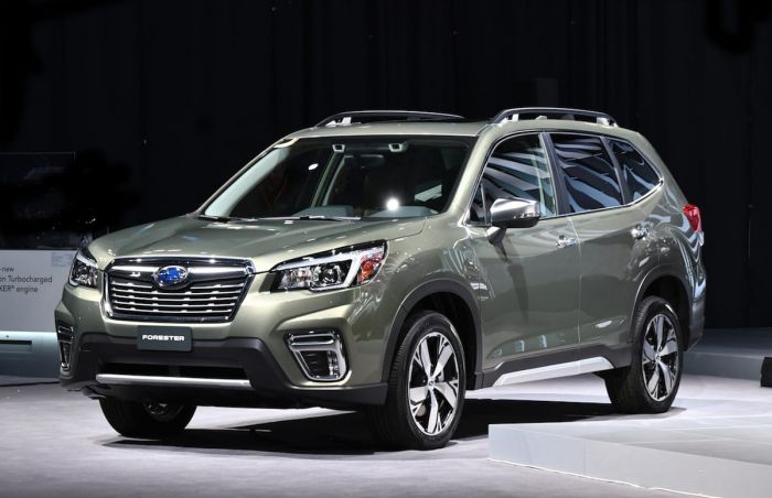 download Subaru Forester able workshop manual