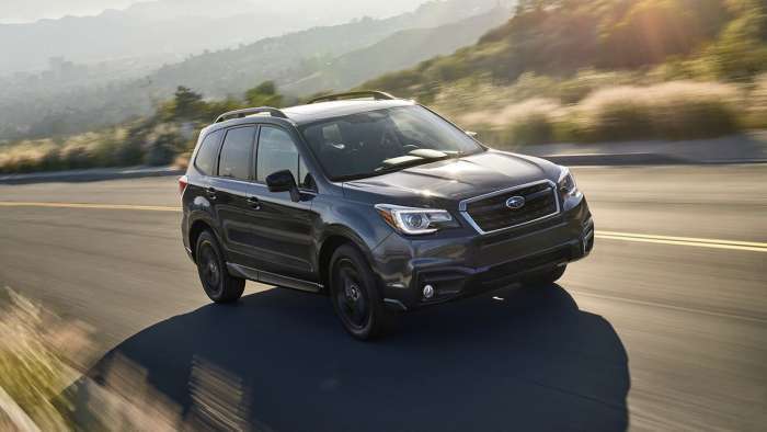 download Subaru Forester able workshop manual