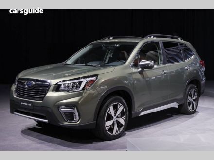 download Subaru Forester workshop manual