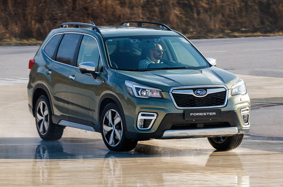 download Subaru Forester workshop manual