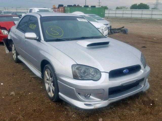 download Subaru Impreza  04 workshop manual