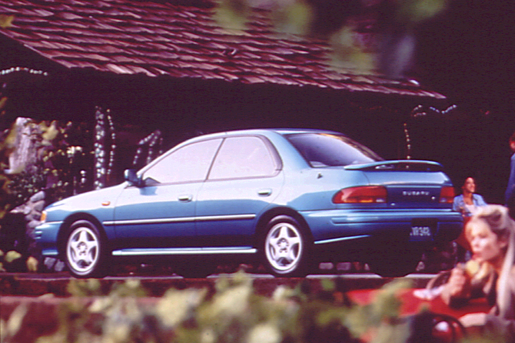 download Subaru Impreza 93 96 workshop manual