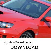 download Subaru Impreza DO workshop manual