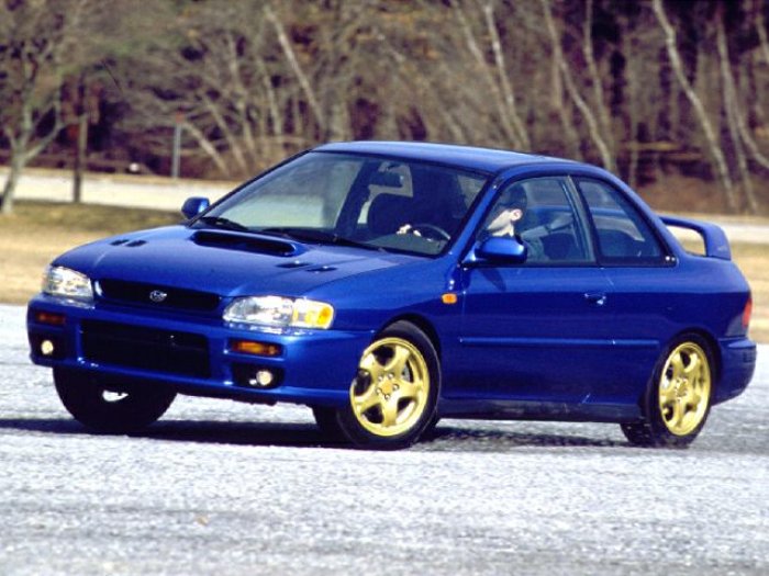 download Subaru Impreza OEM workshop manual