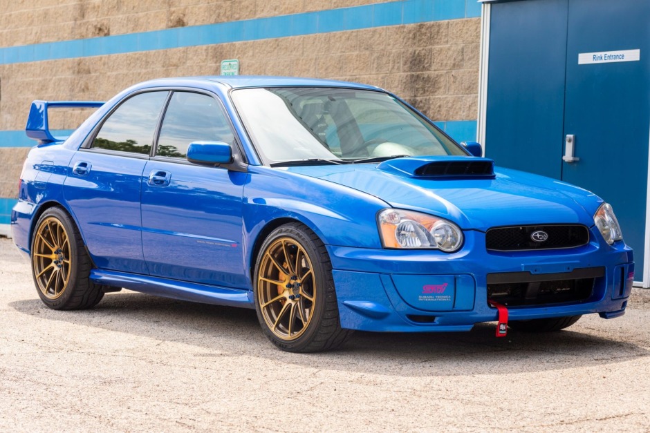 download Subaru Impreza STI able workshop manual