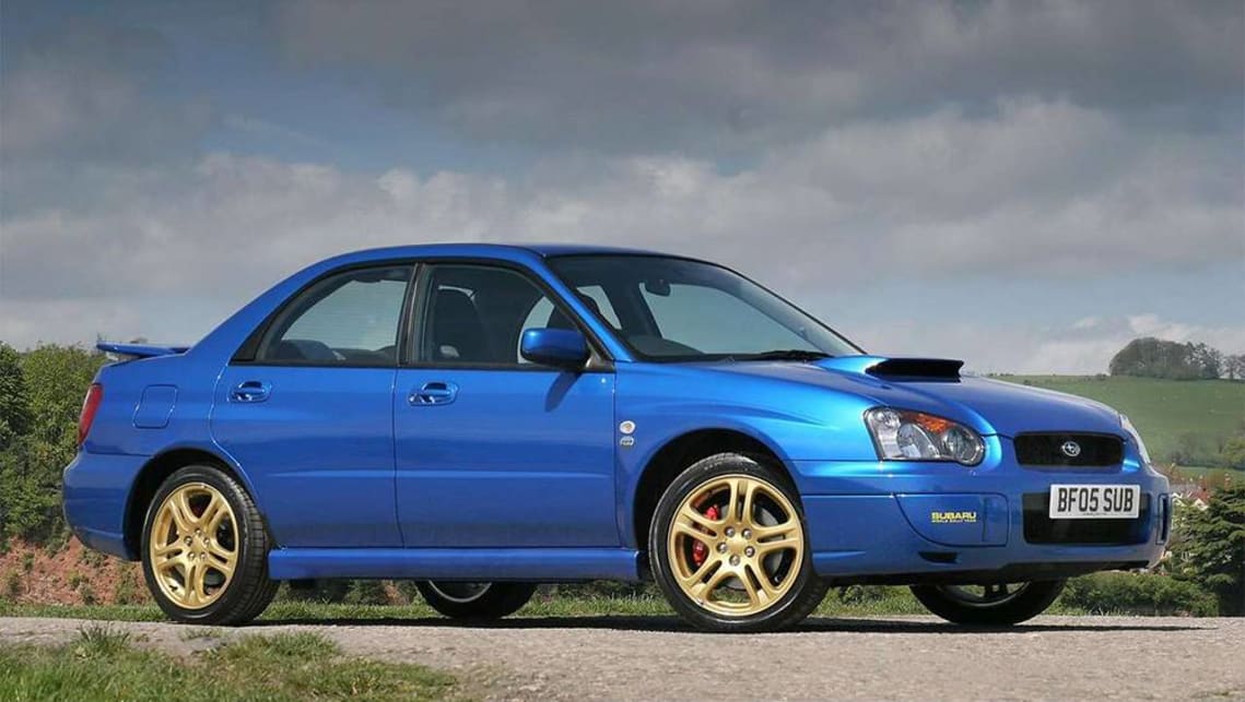 download Subaru Impreza STi RS WRX Car workshop manual