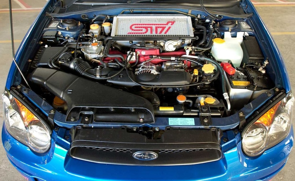 download Subaru Impreza STi workshop manual