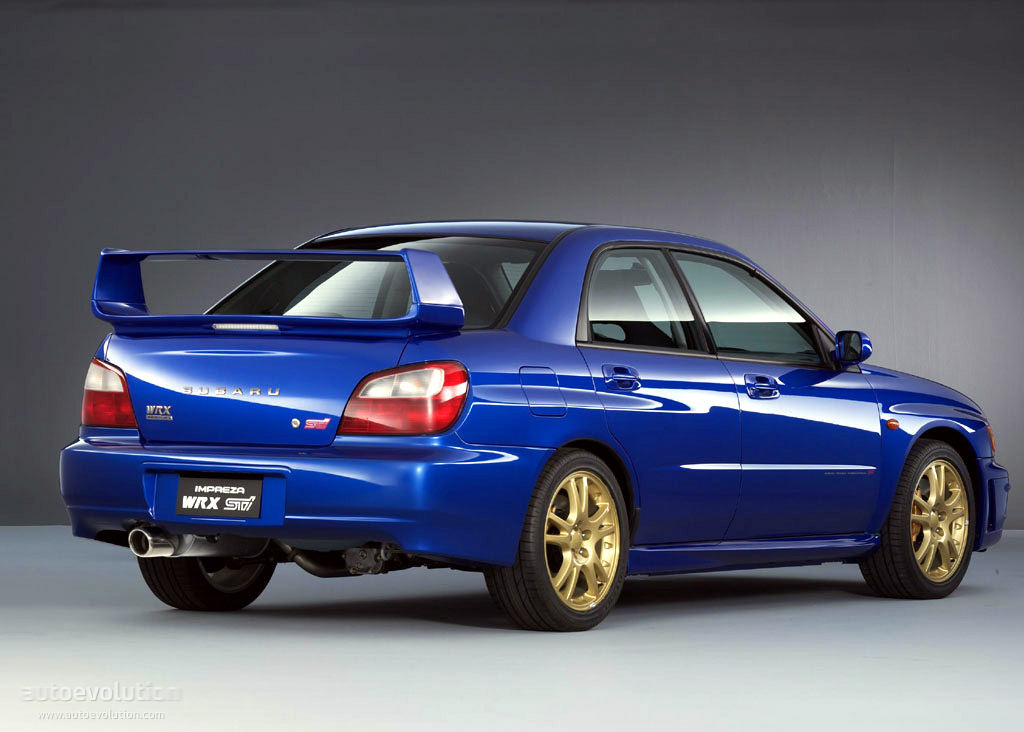 download Subaru Impreza WRX STI 01 02 workshop manual