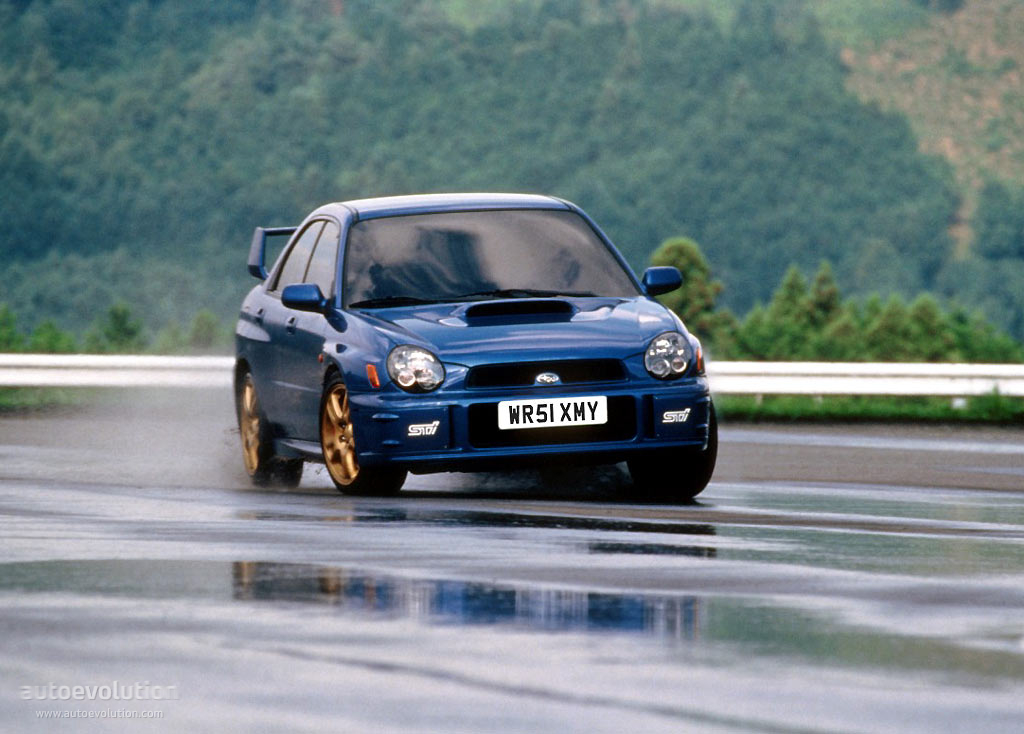 download Subaru Impreza WRX STI 01 02 workshop manual