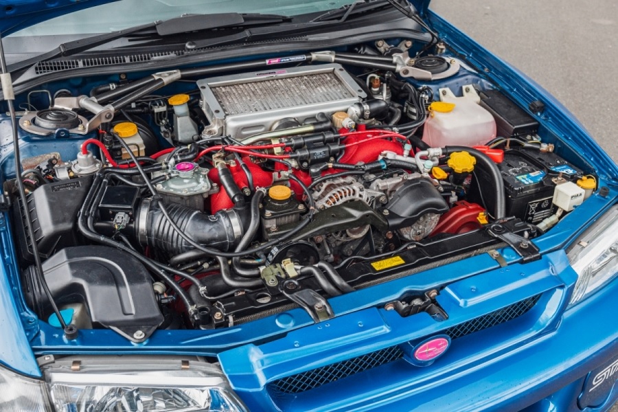 download Subaru Impreza WRX STI workshop manual