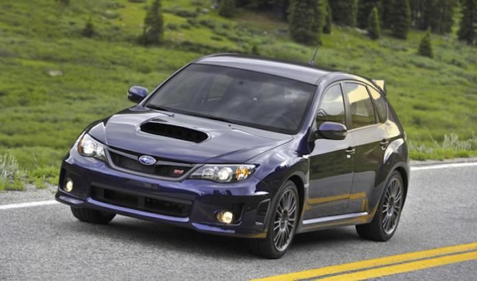 download Subaru Impreza WRX STi workshop manual