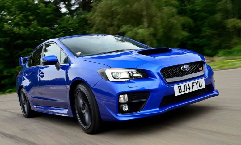 download Subaru Impreza WRX workshop manual