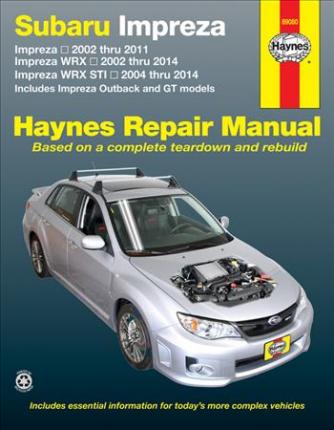 download Subaru Impreza WRX workshop manual