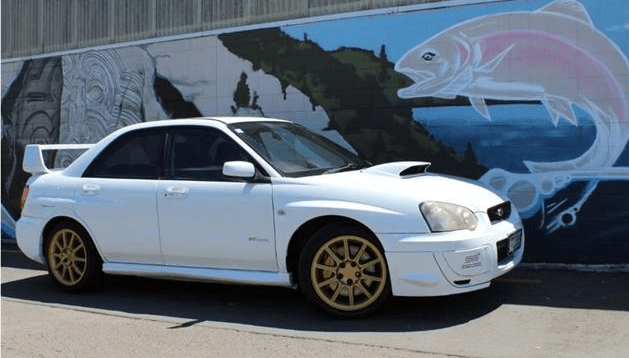 download Subaru Impreza WRX workshop manual