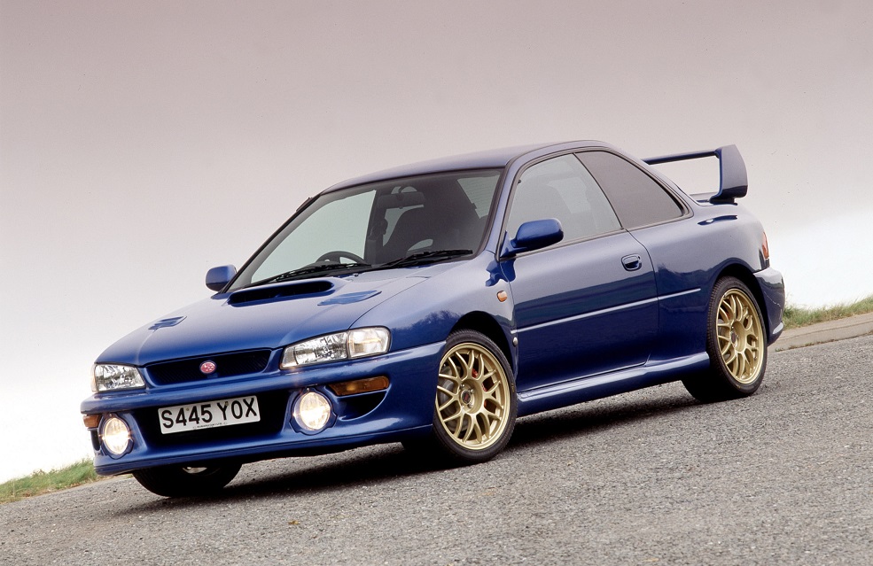 download Subaru Impreza able workshop manual