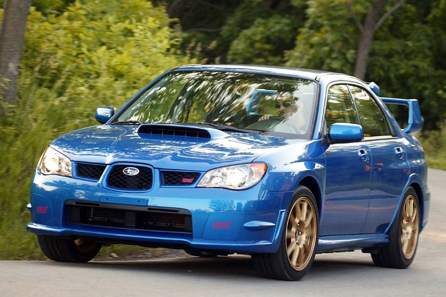 download Subaru Impreza gasoline WRX STI workshop manual